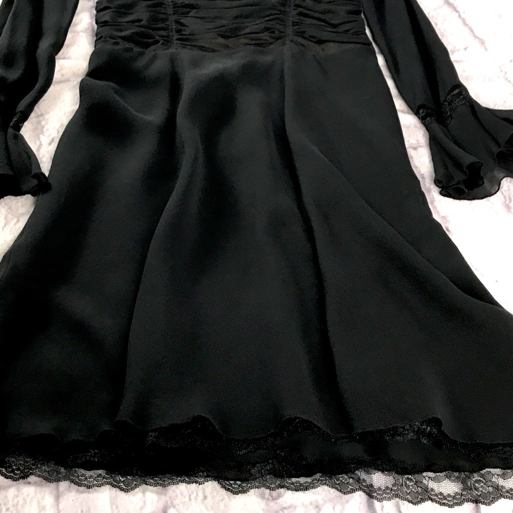 Vintage Silk Dress Victoria’s Secret Moda‎ - Picture 10 of 11
